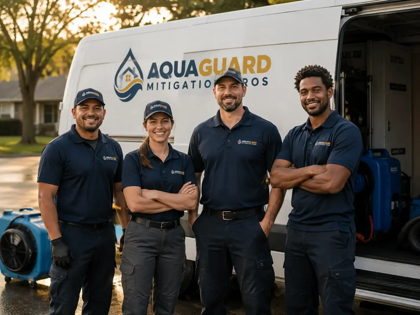 Water Damage Mitigation company in Middlebranch, OH