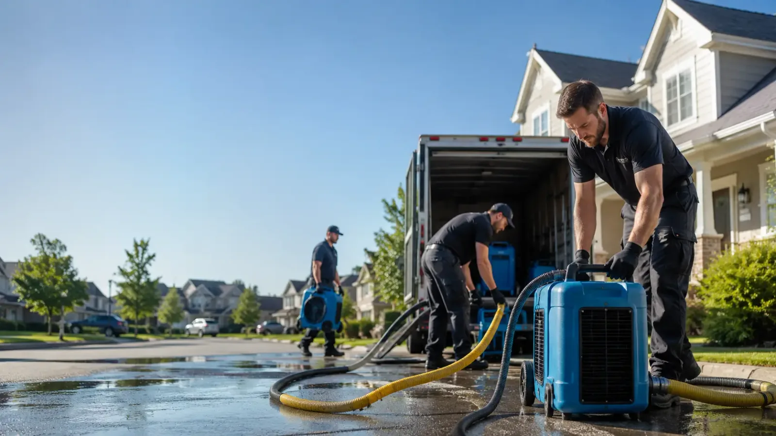 Water Damage Mitigation in Middlebranch, OH